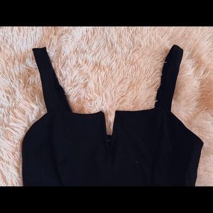 Womens Black Bodysuit (Adjustable) 🖤 Size M